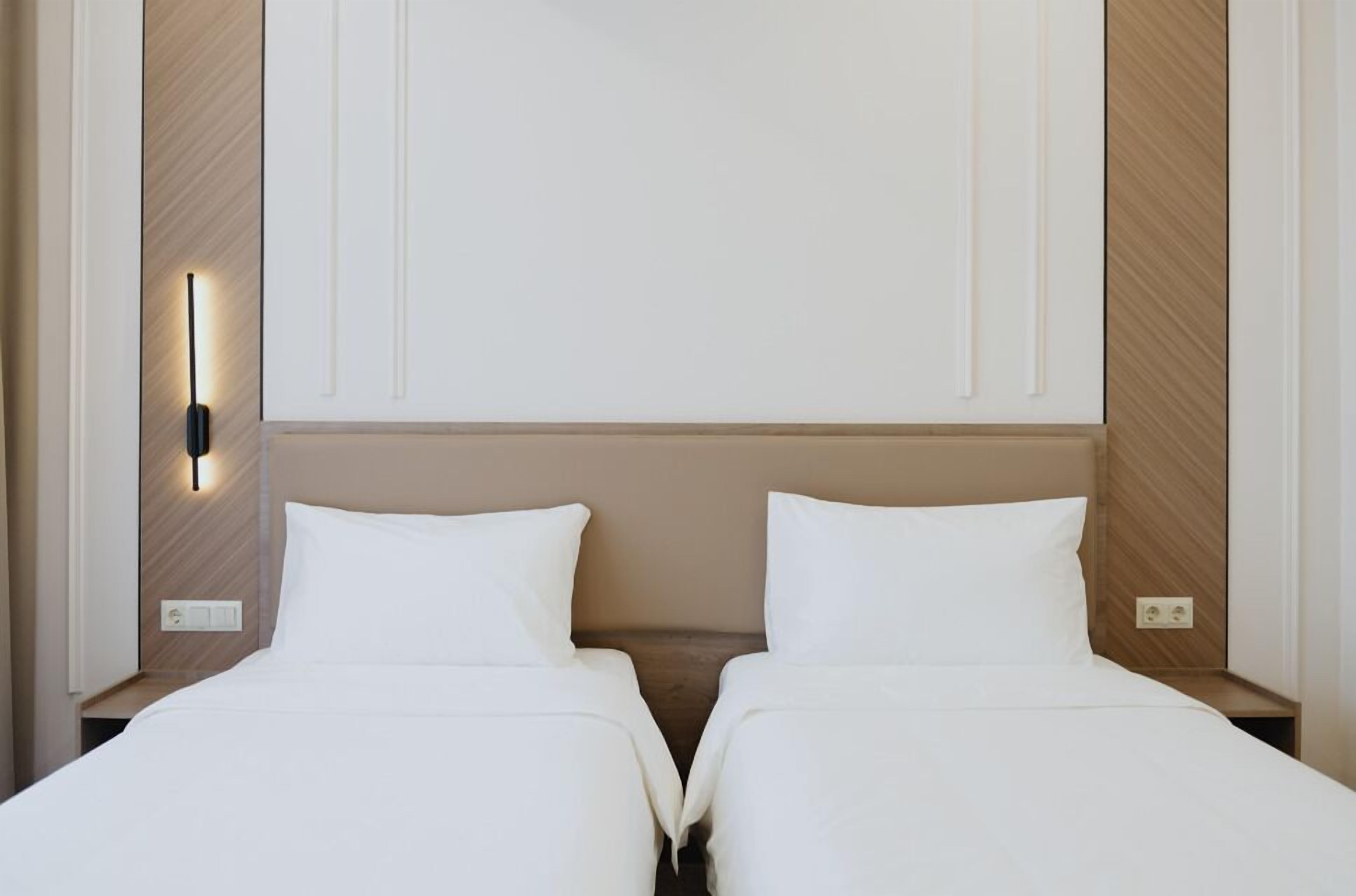 Tomannsrom – standard, byutsikt | Skrivebord, skrivebord for bærbar PC og wi-fi (inkludert)