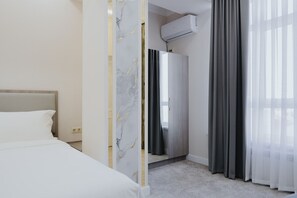 Chambre Double Standard, vue ville