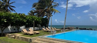 Oceanfront 5-bedroom villa with pool & chef on Sri Lanka's Southernmost point