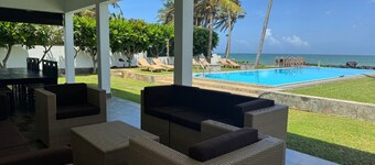 Oceanfront 5-bedroom villa with pool & chef on Sri Lanka's Southernmost point