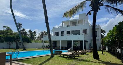 Oceanfront 5-bedroom villa with pool & chef on Sri Lanka's Southernmost point