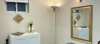 2 BDR w. Parking - Cozy Basement Unit Near Golf Courses Ajax