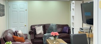 2 BDR w. Parking - Cozy Basement Unit Near Golf Courses Ajax