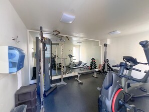 Fitnessbereich