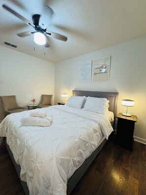 3 Schlafzimmer, WLAN, Bettwäsche