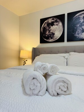 3 slaapkamers, wifi, beddengoed