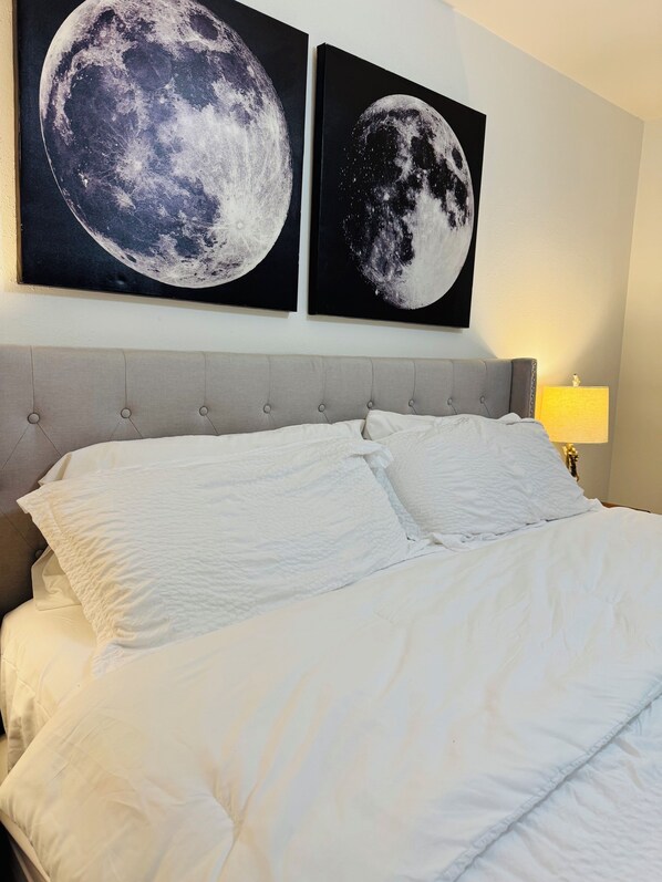 3 bedrooms, WiFi, bed sheets