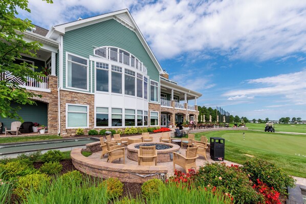 Restauration extérieure