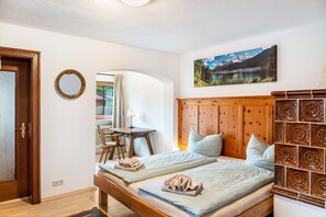 3 soverom, strykejern/-brett, wi-fi og sengetøy