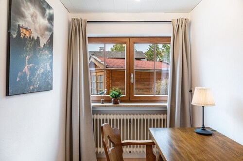 Apartment 'Am Wehr' with Mountain View, Private Terrace and Wi-Fi