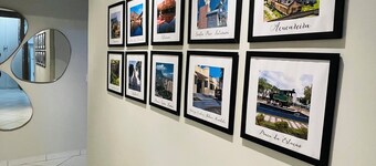 Apê c/ Horta, cama queen, smart Tv, Ar e Wi-Fi e garagem. Aceitamos pets