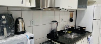 Apartment with queen bed, smart TV, garage, air and Wi-Fi. Pets allowed