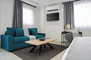 Apartment, Mountain View | Living area