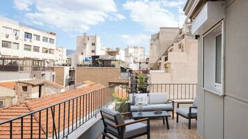 Apartment, Mountain View | Balcony