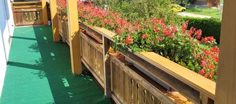 Apartment "Ferienwohnung bei Helga" mit Balkon