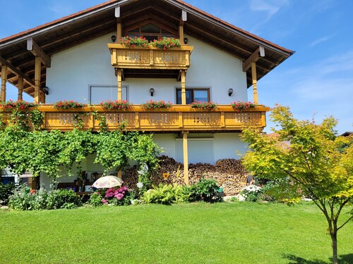 Apartment "Ferienwohnung bei Helga" with Balcony