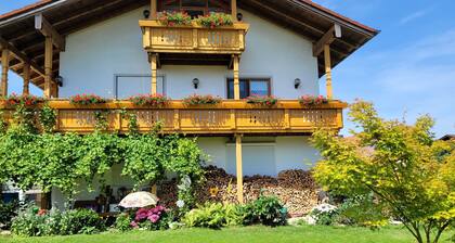 Apartment "Ferienwohnung bei Helga" with Balcony