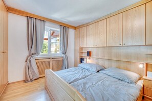 1 Schlafzimmer, WLAN, BettwÀsche