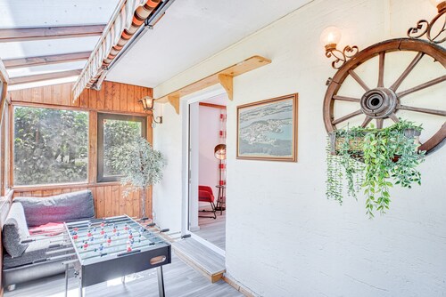 Apartment 'Seenähe' with Shared Terrace, Shared Garden and Wi-Fi