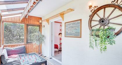 Apartment 'Seenähe' with Shared Terrace, Shared Garden and Wi-Fi