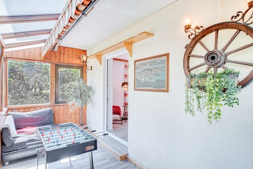 Apartment 'Seenähe' mit gemeinsamer Terrasse, gemeinsamem Garten und WLAN