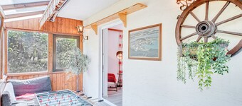 Apartment 'Seenähe' with Shared Terrace, Shared Garden and Wi-Fi