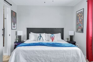 3 bedrooms, WiFi, bed sheets