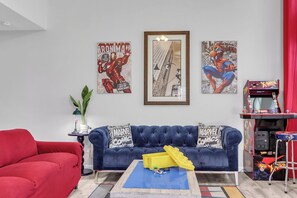 Televisión, videojuegos