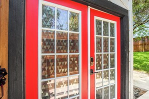 Details aan de buitenkant