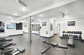 Salle de remise en forme