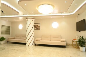 Sitzecke in der Lobby