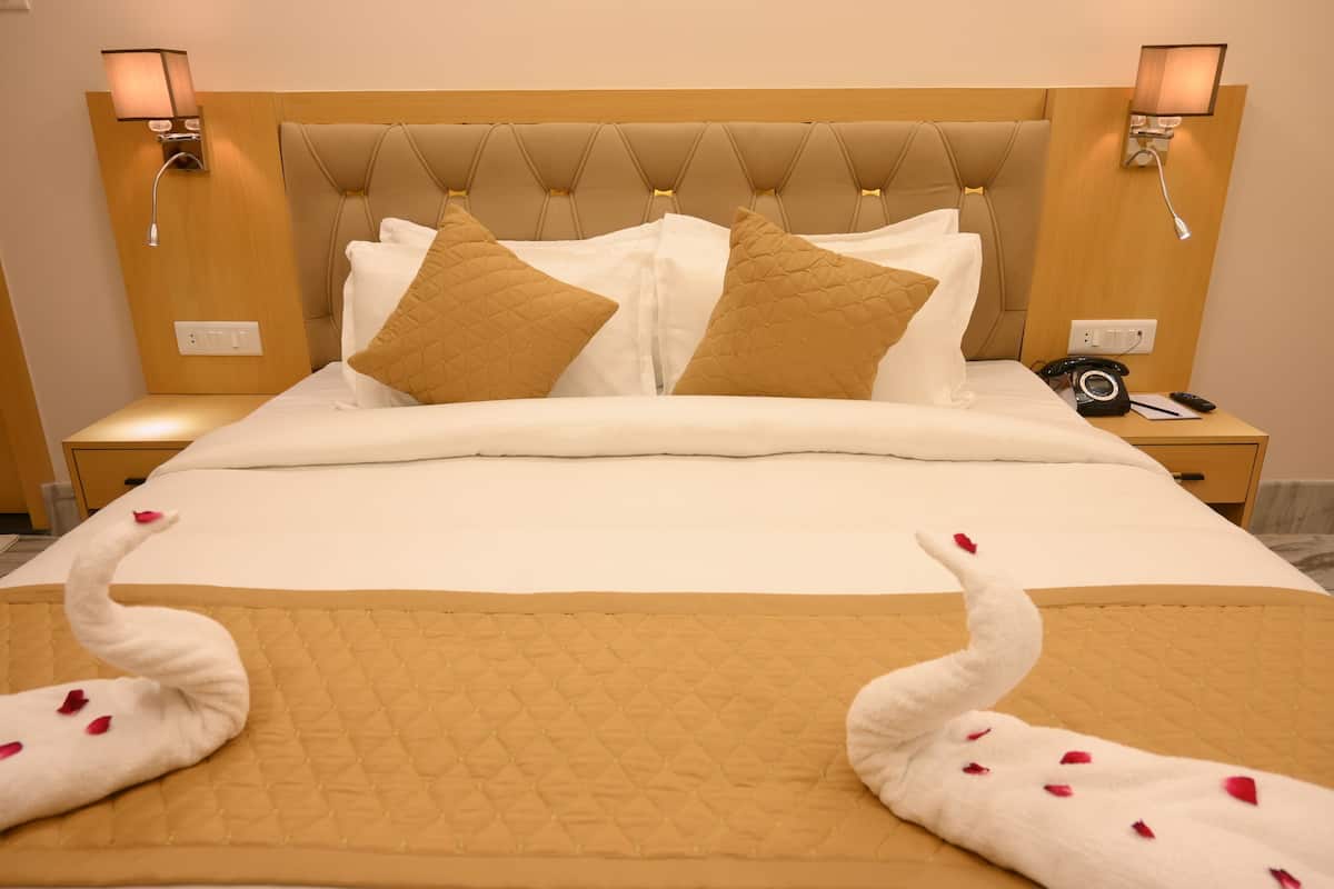 标准房 | Select Comfort 床、迷你吧、免费 WiFi、床单