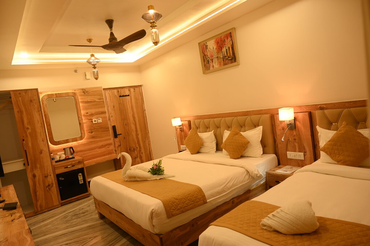 Family Room | Select Comfort beds, minibar, WiFi (free), bed sheets