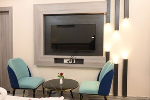 Familienzimmer | Select-Comfort-Betten, Minibar, kostenloses WLAN, Bettwäsche