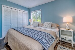 1 soverom, wi-fi (inkludert) og sengetøy