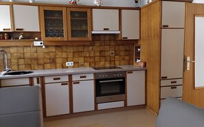 Microwave, stovetop, dishwasher