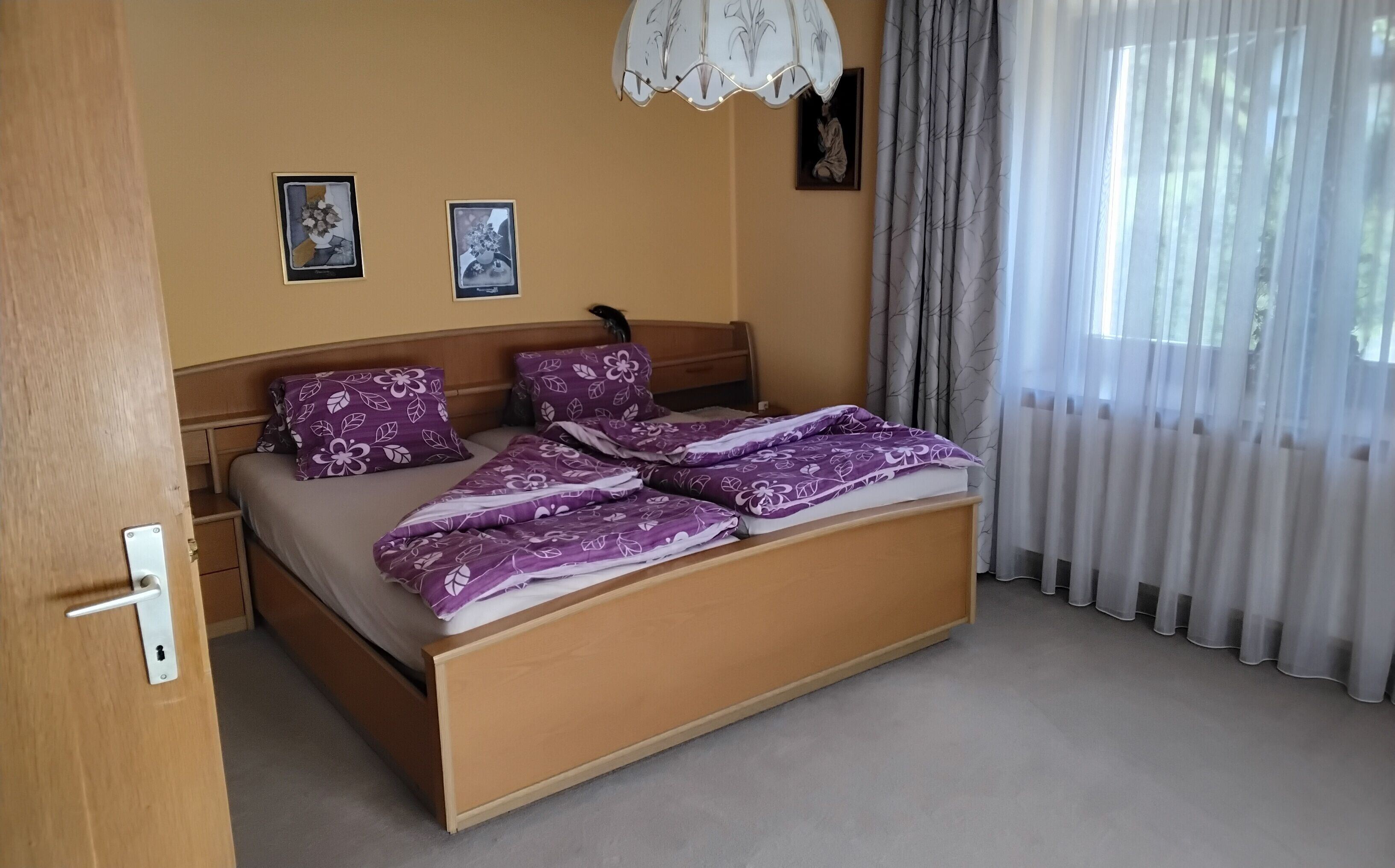2 Schlafzimmer, Bügeleisen/Bügelbrett, kostenloses WLAN, Bettwäsche