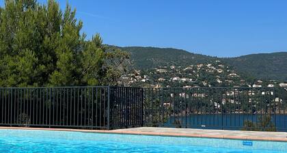 La pinède- T4 in residence with swimming pool