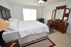 WiFi, bed sheets