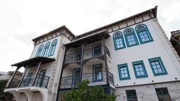 Façade de lâhĂ©bergement