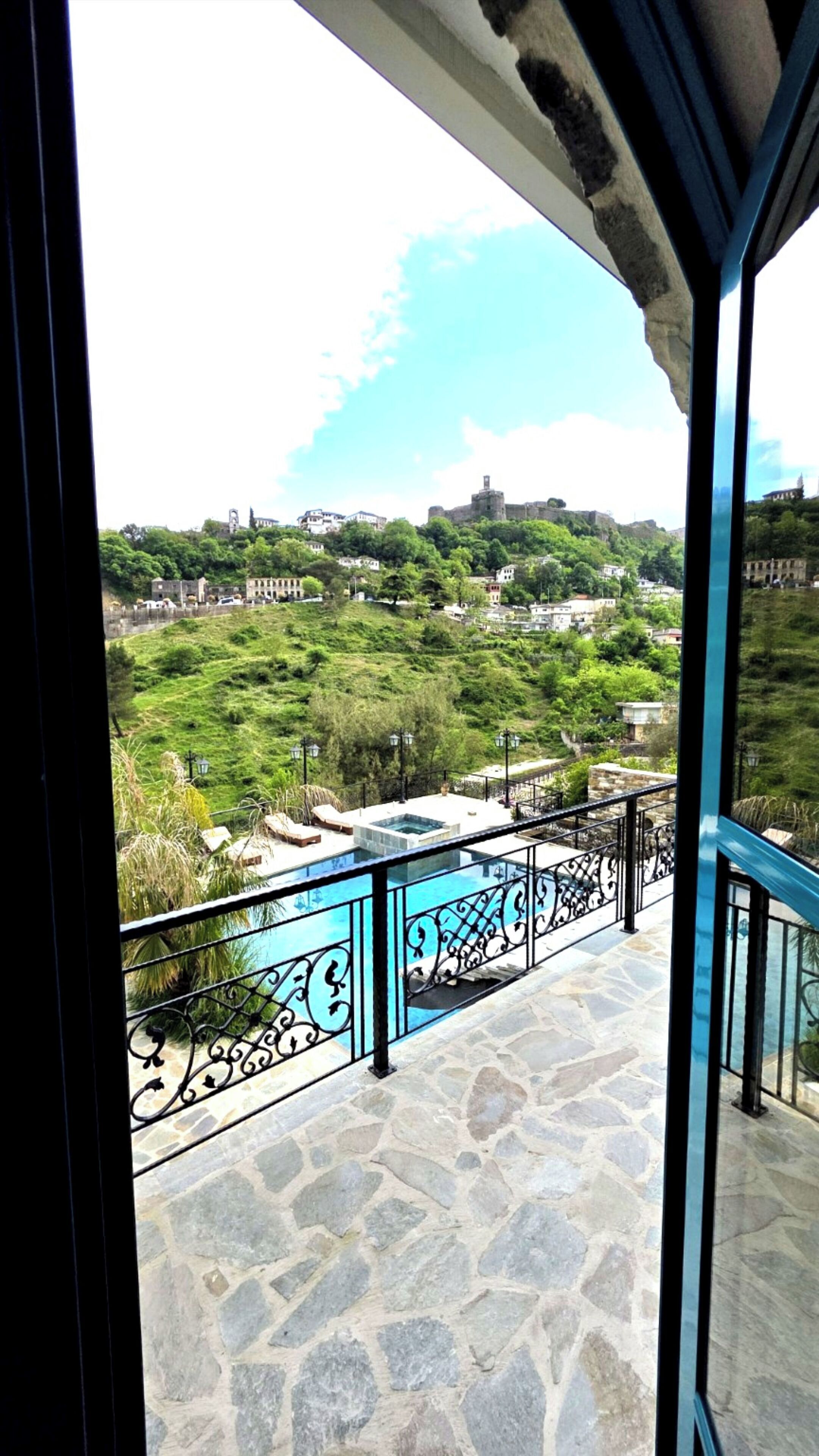Superior Double Room, Balcony | Balcony
