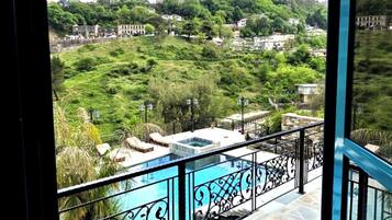 Superior Double Room, Balcony | Balcony