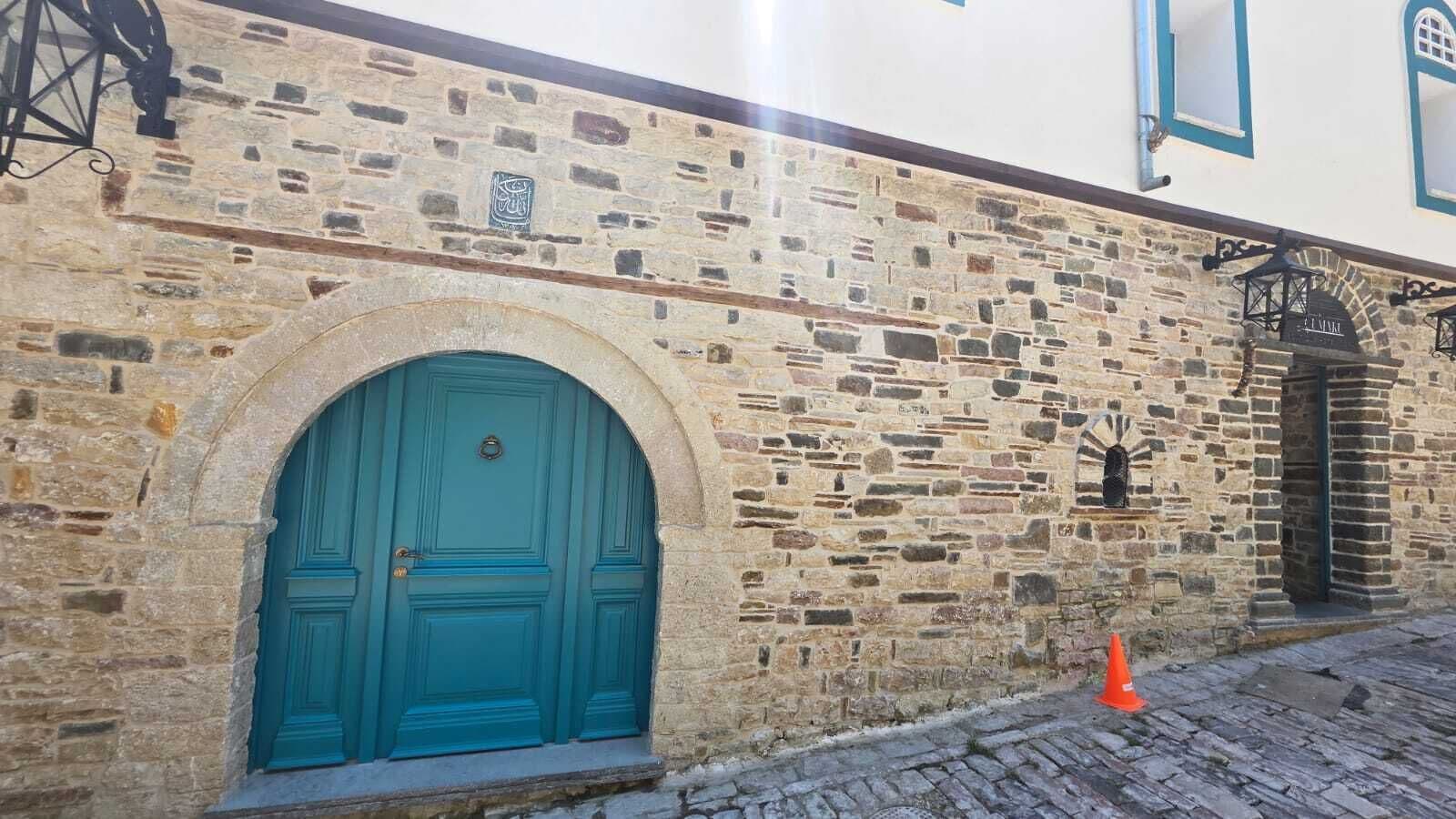 Façade de l’hébergement