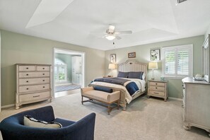 2 habitaciones, escritorio, wifi y ropa de cama 