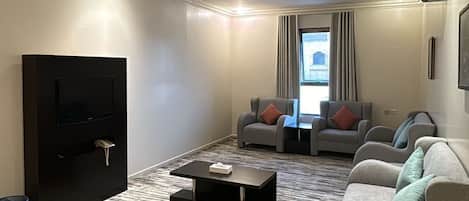 Quarto | Área de estar
