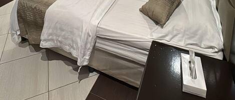 Room | In-room safe, blackout curtains, iron/ironing board, free WiFi