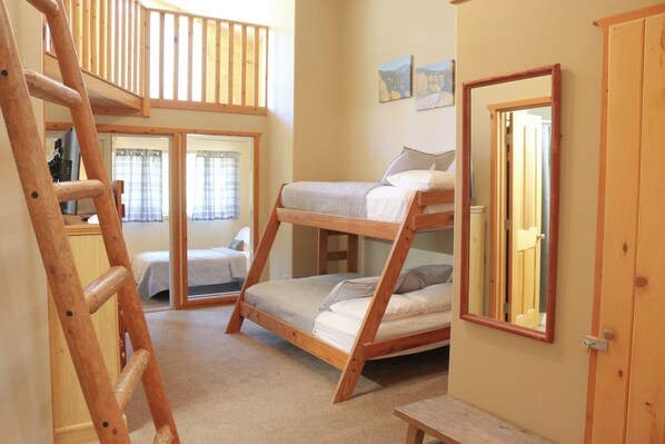 2 quartos, roupa de cama