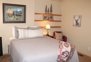 2 habitaciones y ropa de cama 