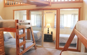 2 chambres, draps fournis