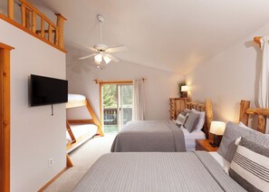 2 bedrooms, free WiFi, bed sheets